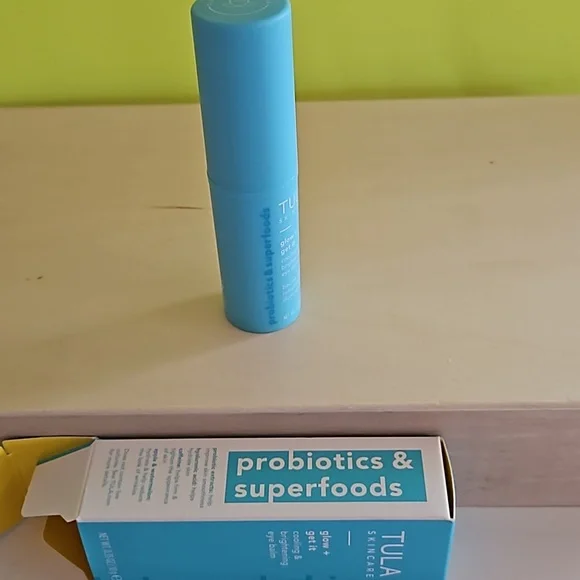 NWT Tula Skincare Glow + Get it Cooling Brightening eye balm - Picture 5 of 8